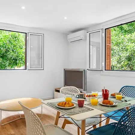 Blanche Appartement Menton