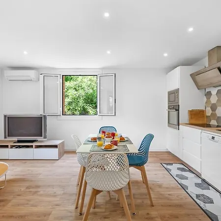 Blanche Appartement Menton