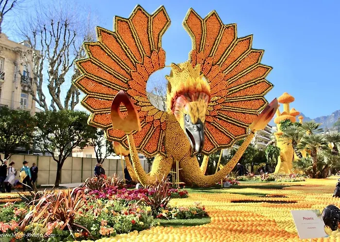 Апартаменты Blanche Ментона